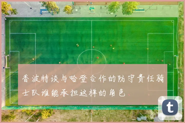香波特谈与哈登合作的防守责任骑士队谁能承担这样的角色
