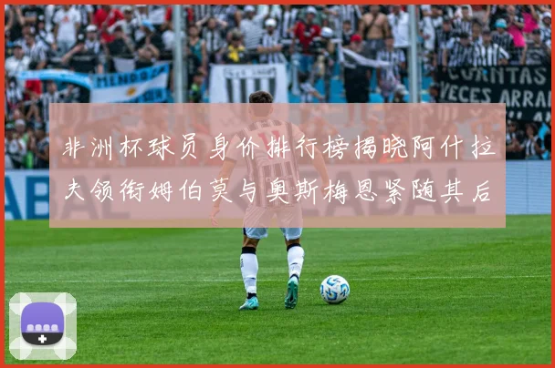 非洲杯球员身价排行榜揭晓阿什拉夫领衔姆伯莫与奥斯梅恩紧随其后