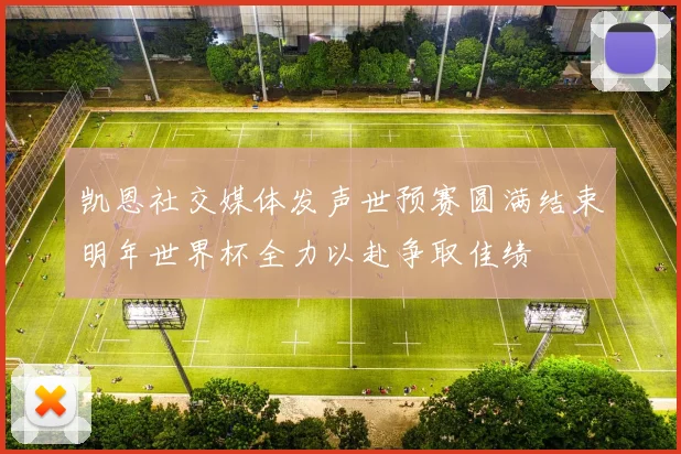 凯恩社交媒体发声世预赛圆满结束明年世界杯全力以赴争取佳绩